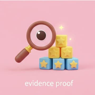 หลักฐาน