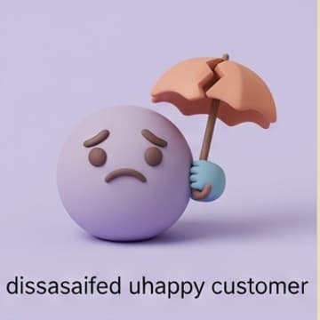 ไม่พอใจ