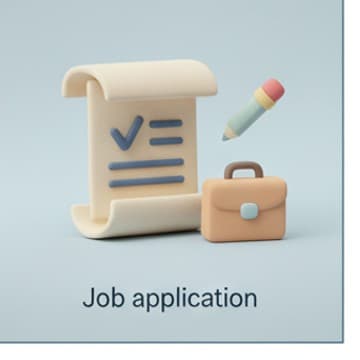 สมัครงาน