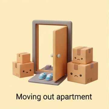 ย้ายออก