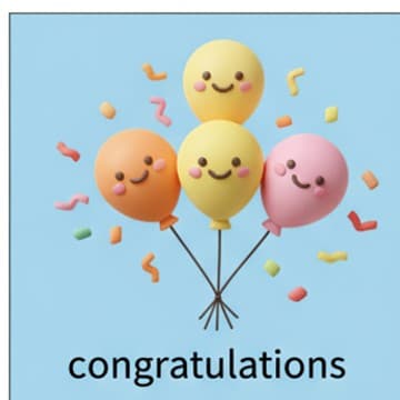 ขอแสดงความยินดี