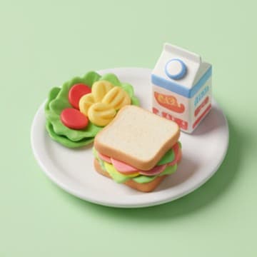 อาหารกลางวัน