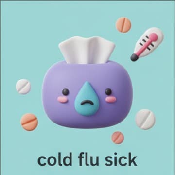 เป็นหวัด