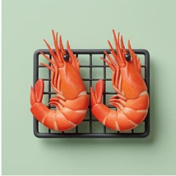 กุ้งเผา