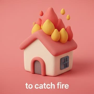 เกิดไฟไหม้