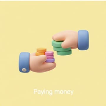 จ่ายเงิน