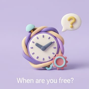 ว่างเมื่อไหร่