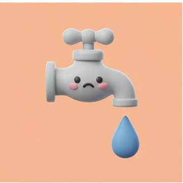 น้ำไม่ไหล