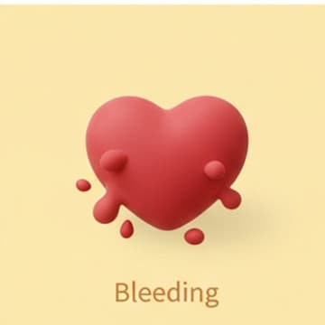 เลือดไหล