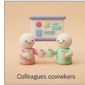 เพื่อนร่วมงาน