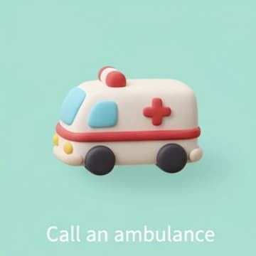 เรียกรถพยาบาล