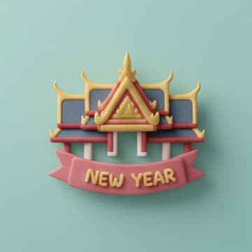 สวัสดีปีใหม่