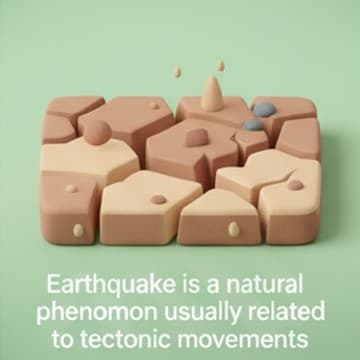 เกิดแผ่นดินไหว