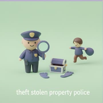 ถูกลักทรัพย์