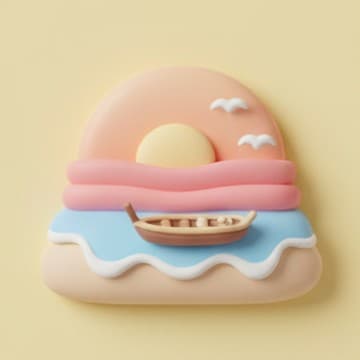 พระอาทิตย์ตก