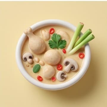 ต้มข่าไก่