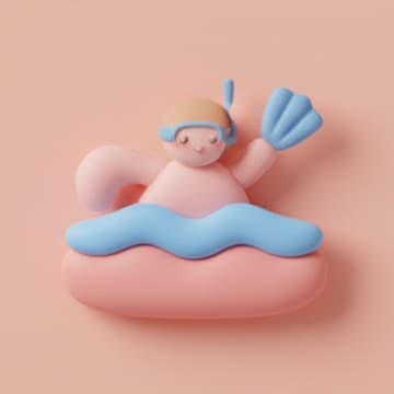 ว่ายน้ำ