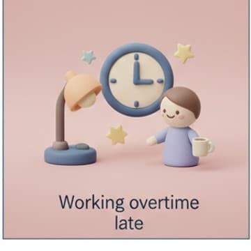 ทำงานล่วงเวลา
