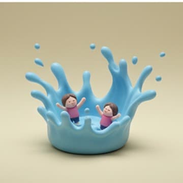 เล่นน้ำ