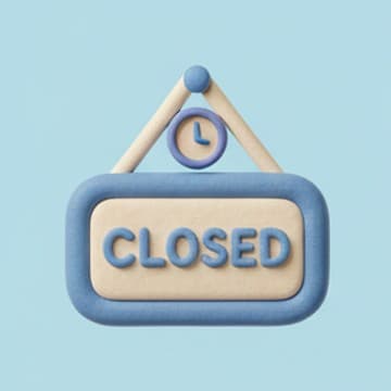 ปิดทำการ