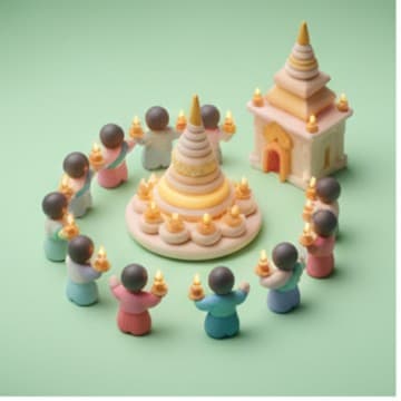 แห่เทียน