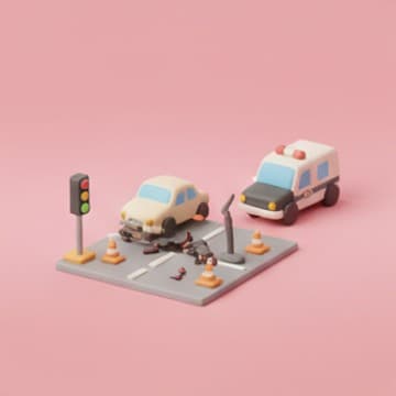 เกิดอุบัติเหตุ