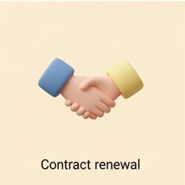 ต่อสัญญา