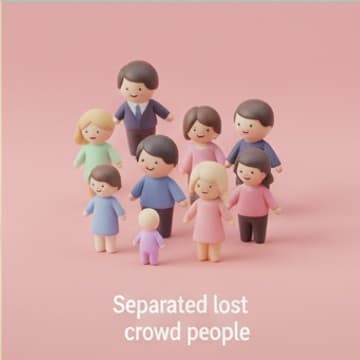 พลัดหลง