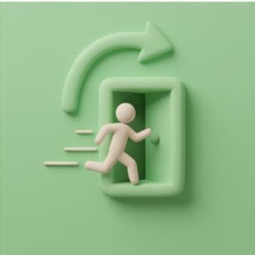 หนีออกไป