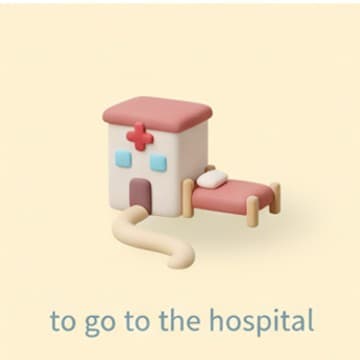 ไปโรงพยาบาล