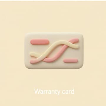 บัตรรับประกัน