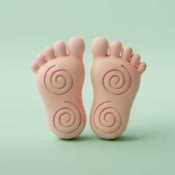 นวดเท้า