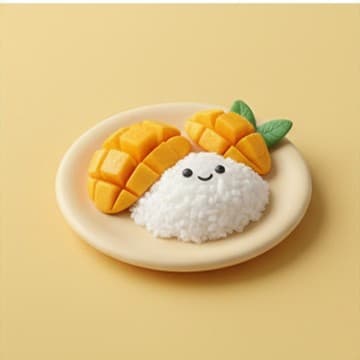 ข้าวเหนียวมะม่วง