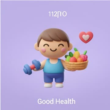 สุขภาพดี