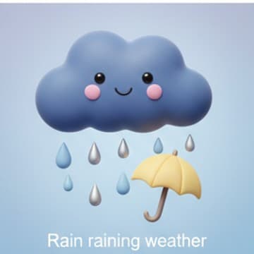 ฝนตก